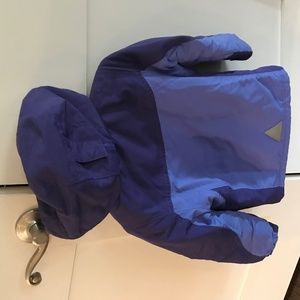 LL Bean Girls Squal Winter Jacket - size 4